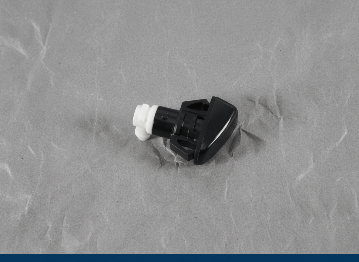 68102968AB 2014-2023 Jeep Cherokee Front Windshield Washer Nozzle (1) OEM