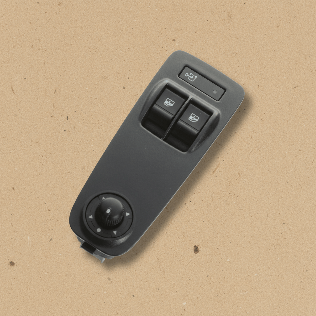thumbnail image 2 of Scitoo Rear Window Switch For Ram 2500/3500 (2010-2012) – Driver/Passenger Side 2 of 4