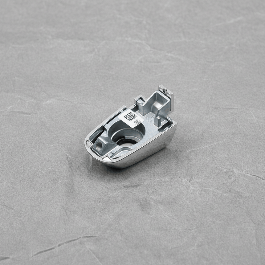 2014-2025 Chevrolet GMC Driver Side Door Handle End Cap Chrome Genuine OEM