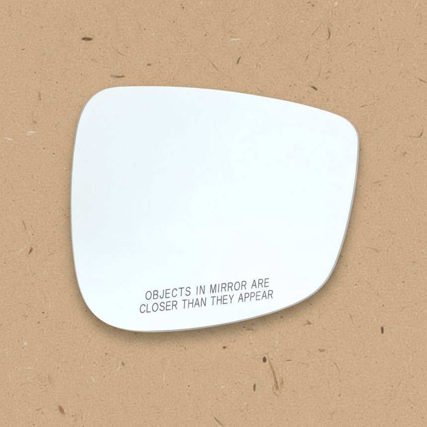 2015-16 CX-5 or 2016-21 CX-3 OEM Passenger Side Mirror Glass w/o BSM
