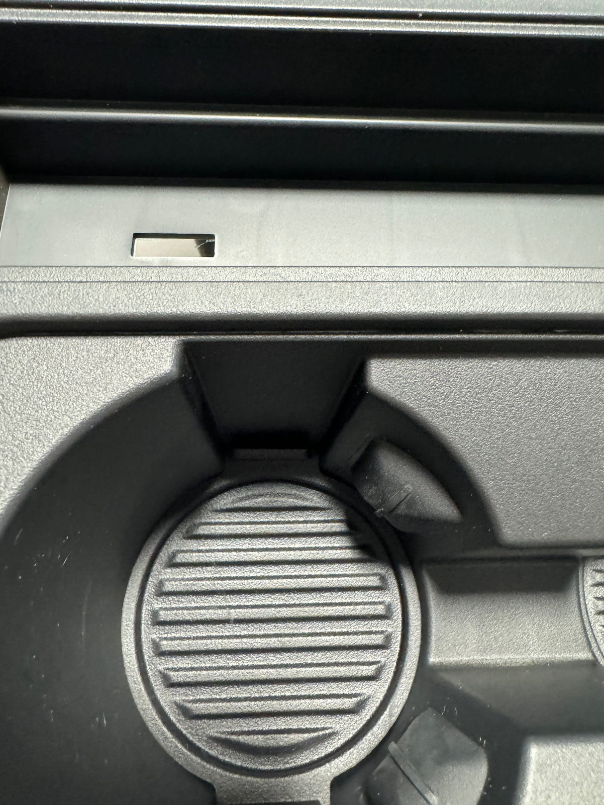 FL3Z-1504567-DA 2015-2016 Ford F-150 Center Console Panel Cup Holder OEM