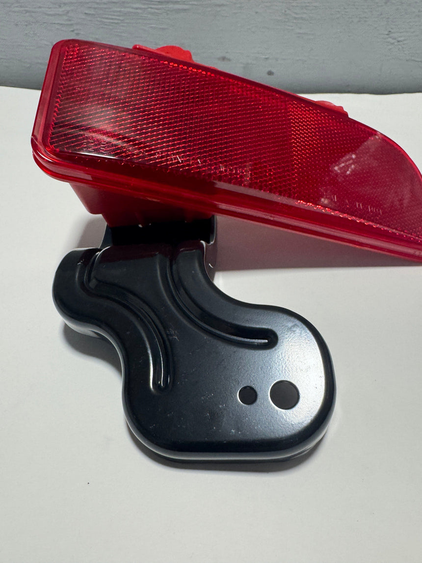 2015-2016 Honda CR-V Rear Passenger Side Bumper Reflector With Bracket OEM