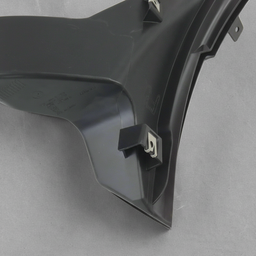 2015-2017 Ford F-150 Radiator Grille Front Bumper Right Air Duct Tube OEM