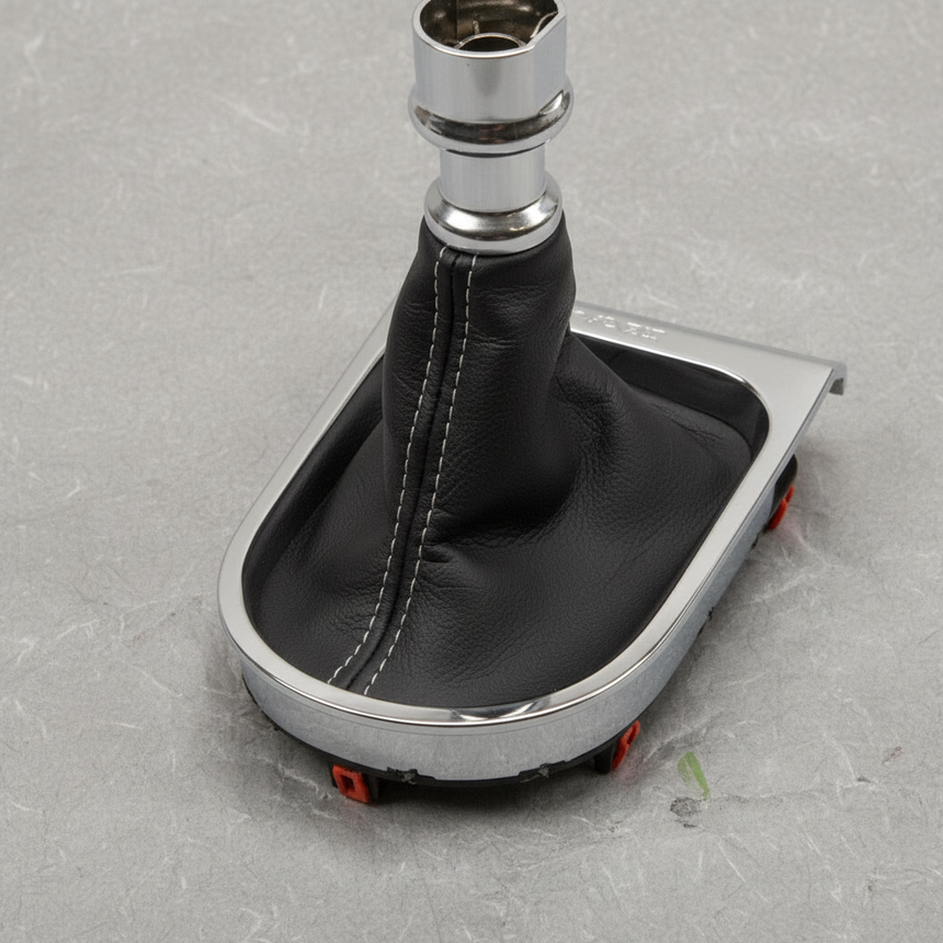 2015-2017 Ford Mustang 6-Speed Manual Gear Shifter Boot Ebony OEM