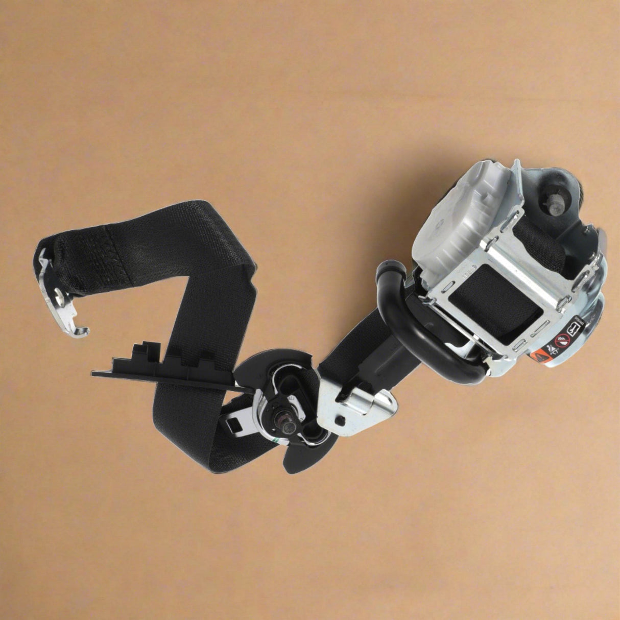 19351663 2015-2017 Sierra Silverado 2500 3500 Crew Cab Front Passenger Side Seat Belt Retractor Black OEM