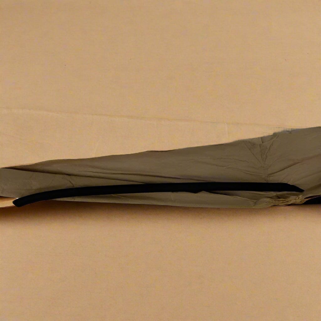 75765-06030 2015-2017 Toyota Camry Rear Passenger Side Door Window Side Frame Molding OEM