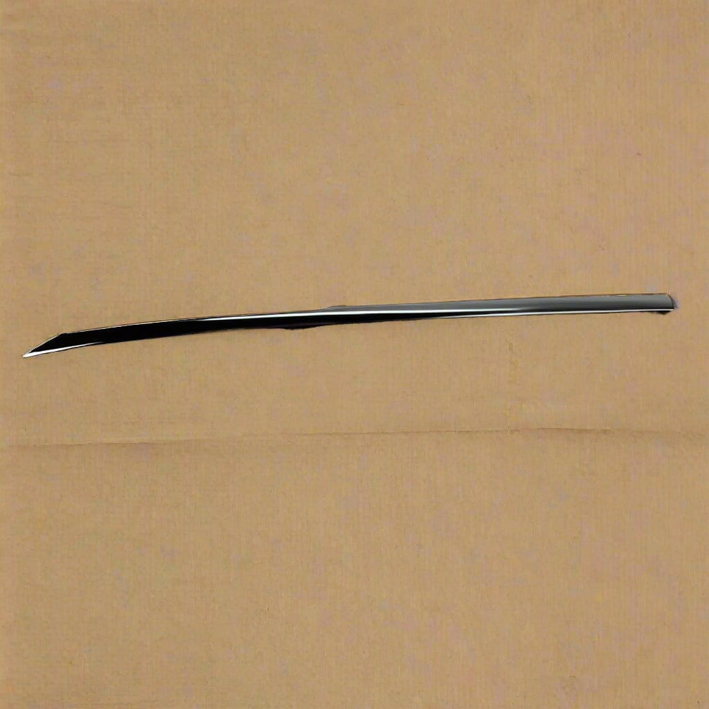 75763-06140 2015-2017Toyota Camry Rear Passenger Side Door Window Upper Frame Molding Chrome OEM