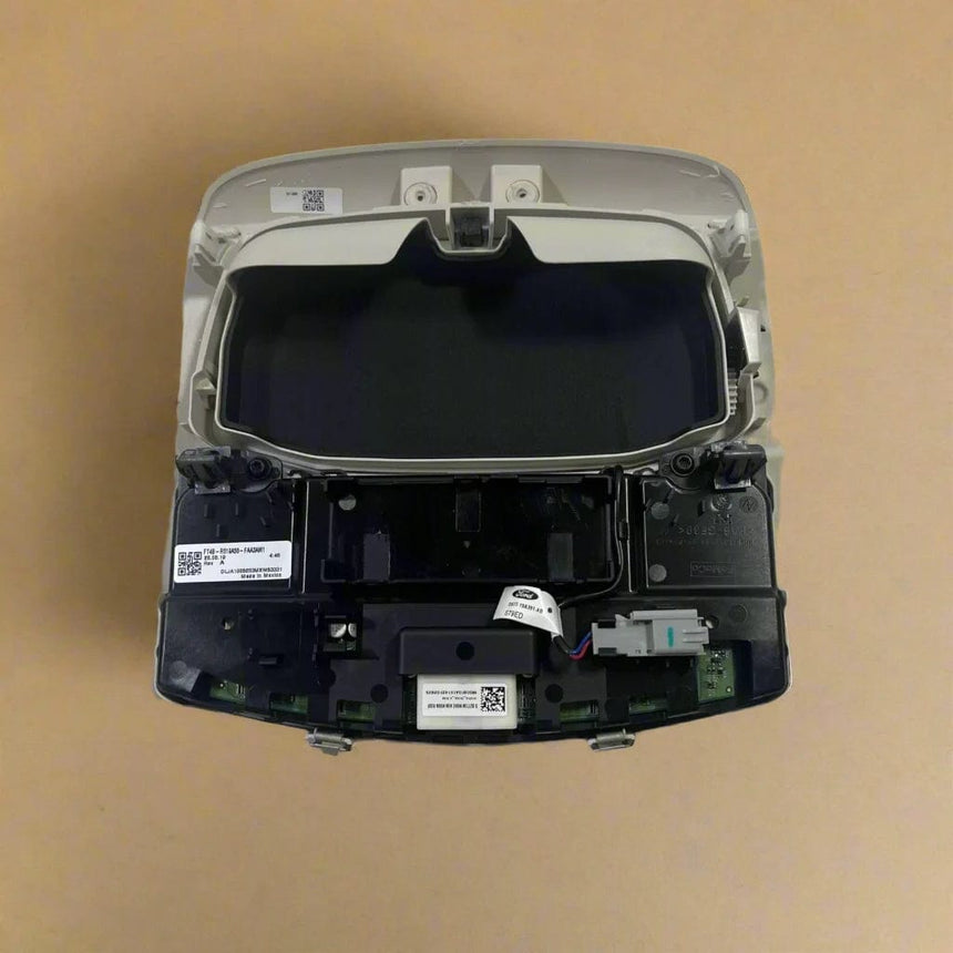2015-2018 Ford Edge Roof Console With Lights And Sunglass Holder For Non Panoramic Roof