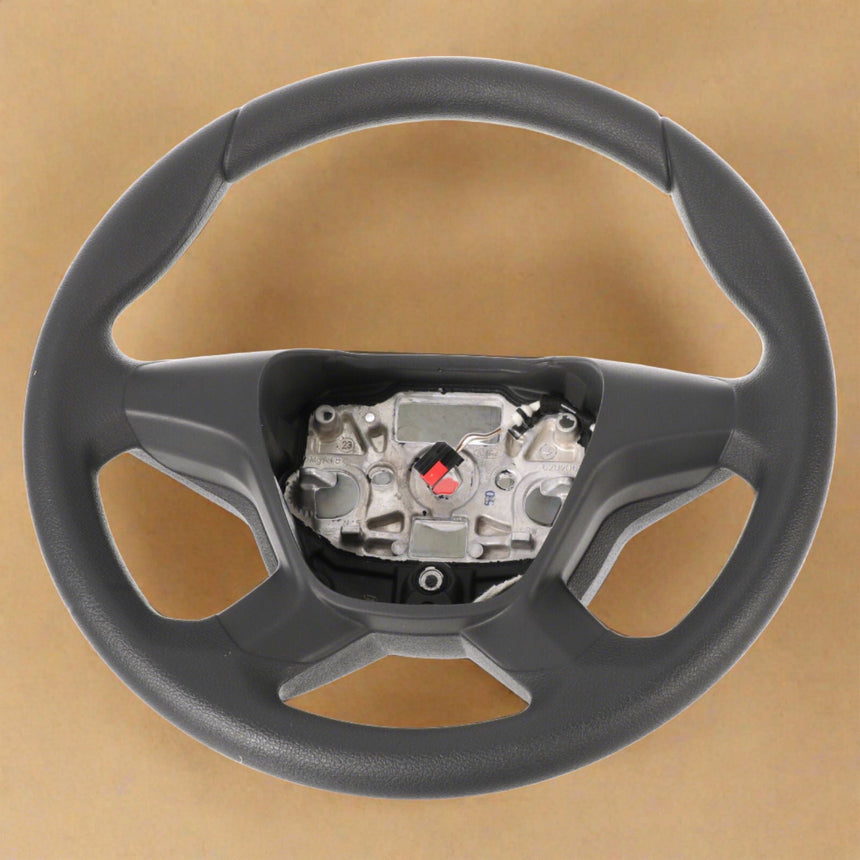 2015-2019 Ford Transit 150 250 350 Basic Vinyl Steering Wheel OEM