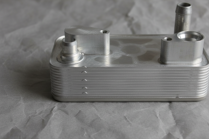 2015-2019 Ford Transit Automatic Transmission Oil Cooler OEM