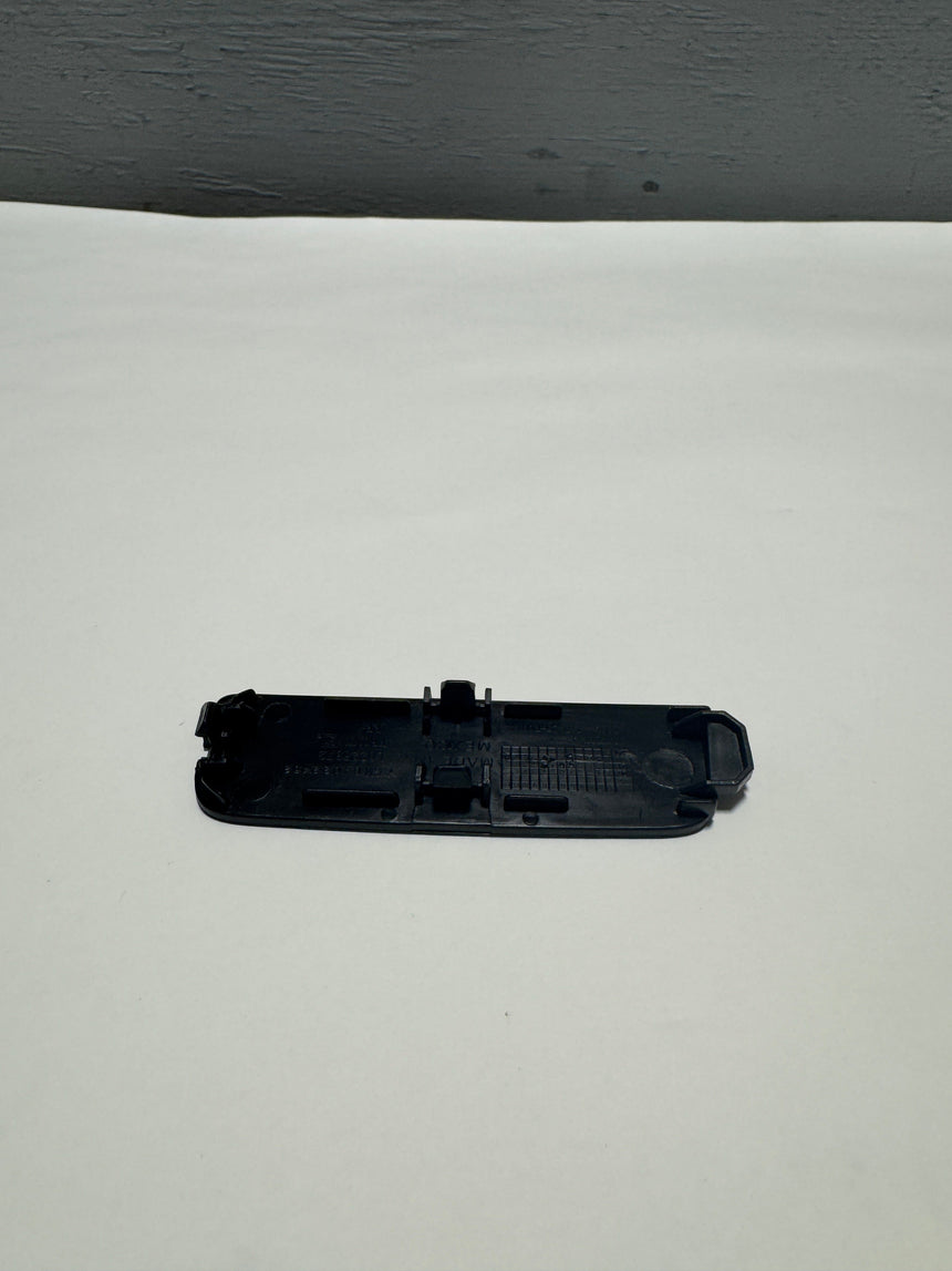2015-2019 Silverado Sierra Black Front Door ArmRest Bolt Cover Genuine OEM New