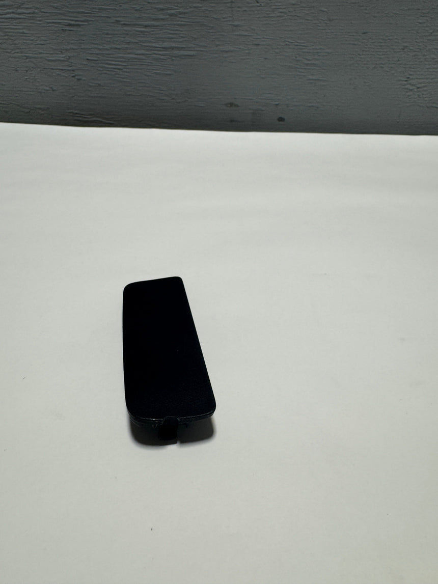 2015-2019 Silverado Sierra Black Front Door ArmRest Bolt Cover Genuine OEM New