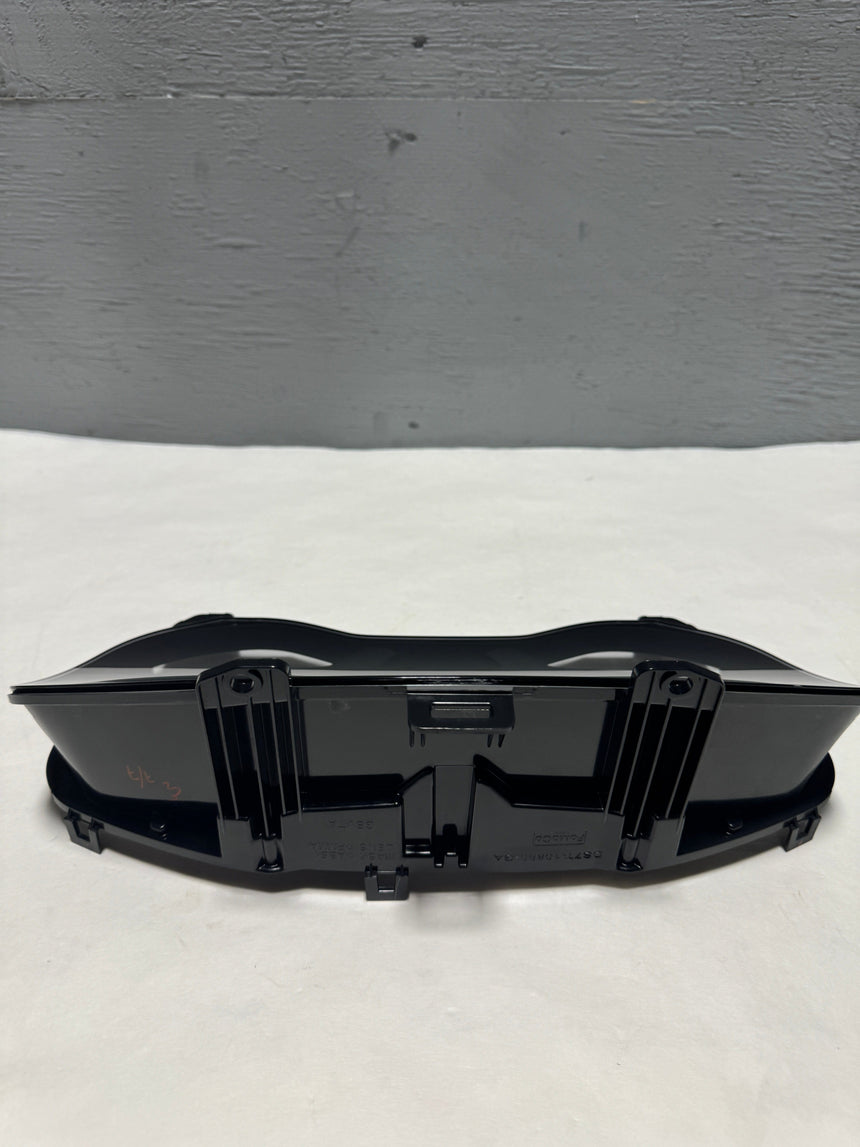 2015-2020 Ford Fusion Dash Instrument Cluster Gauge Lens MSG Ctr Equipped