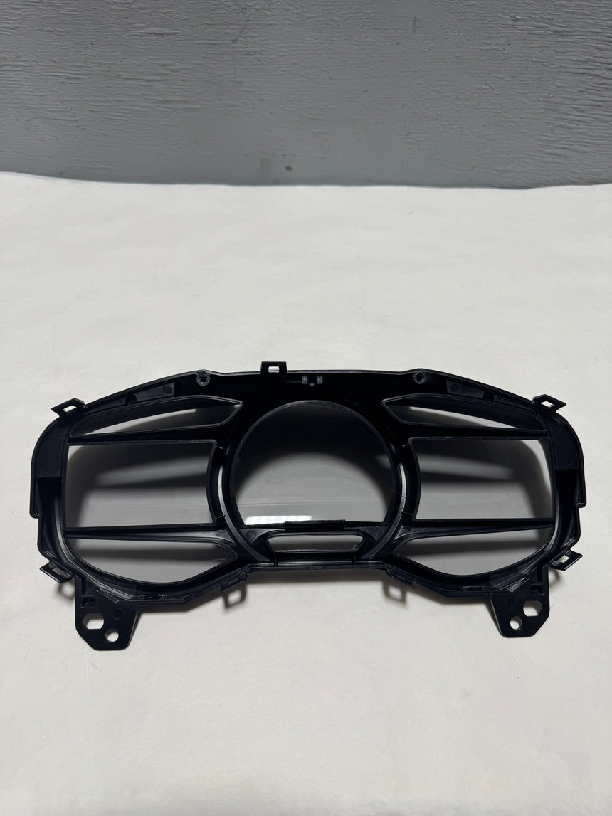 2015-2020 Ford Fusion Dash Instrument Cluster Gauge Lens MSG Ctr Equipped