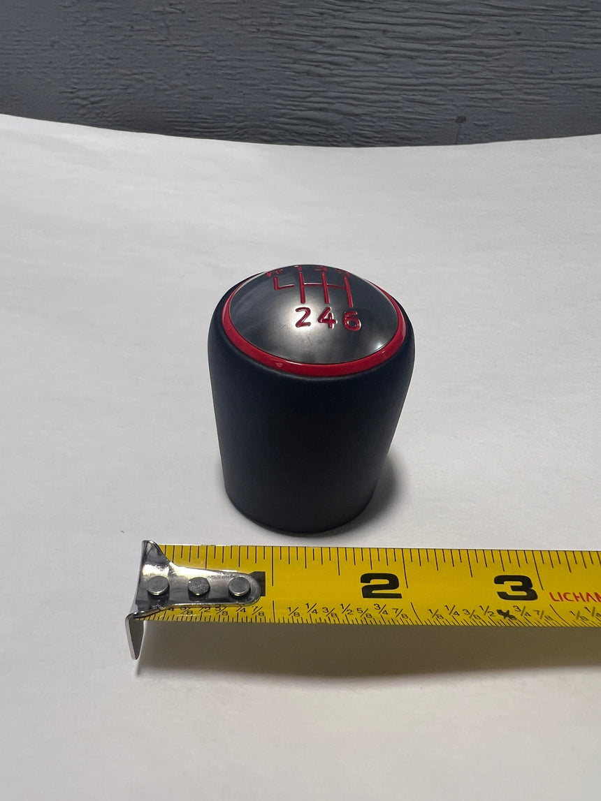 2015-2020 Ford Mustang Shelby GT350 Red 6 Speed Manual Gear Shifter Knob