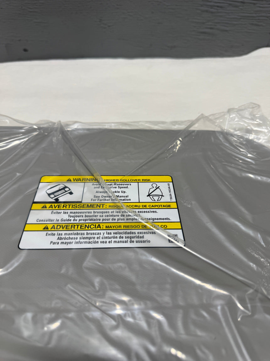 2015-2020 Ford Transit Van Driver Side Sun Visor For Low Or Med Roof With Full Headliner- No Mirror