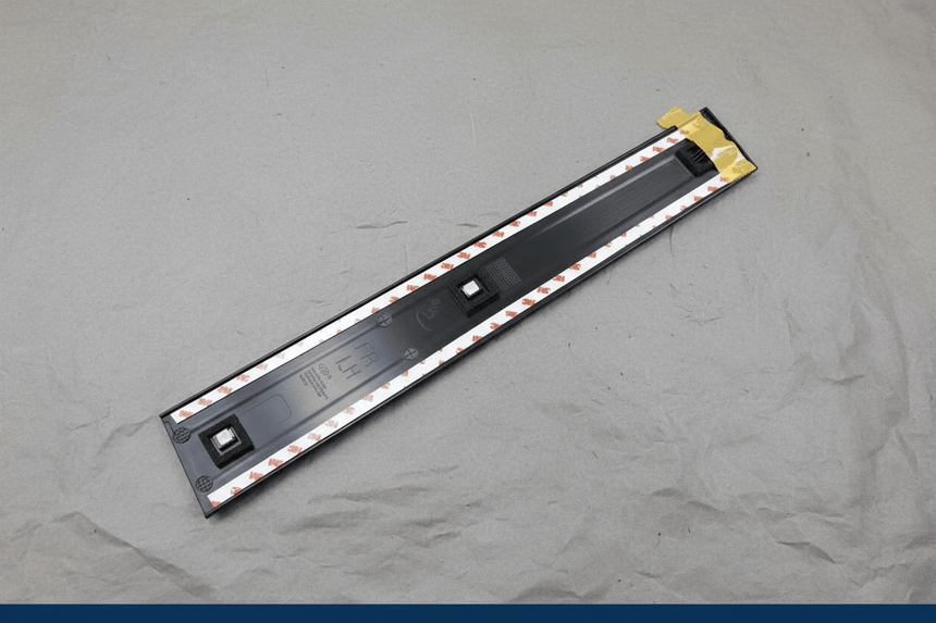 2015-2021 Kia Sedona Front Driver Side Door B-Pillar Molding OEM