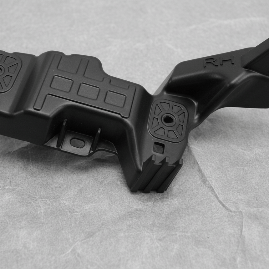 2015-2021 Kia Sedona Passenger Side Front Bumper Grill Bracket OEM Non LED