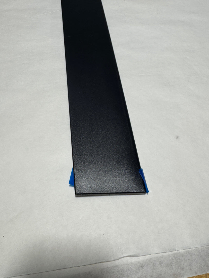 2015-2021 Kia Sedona Passenger Side Front Door Applique Trim Cover - Dull Black