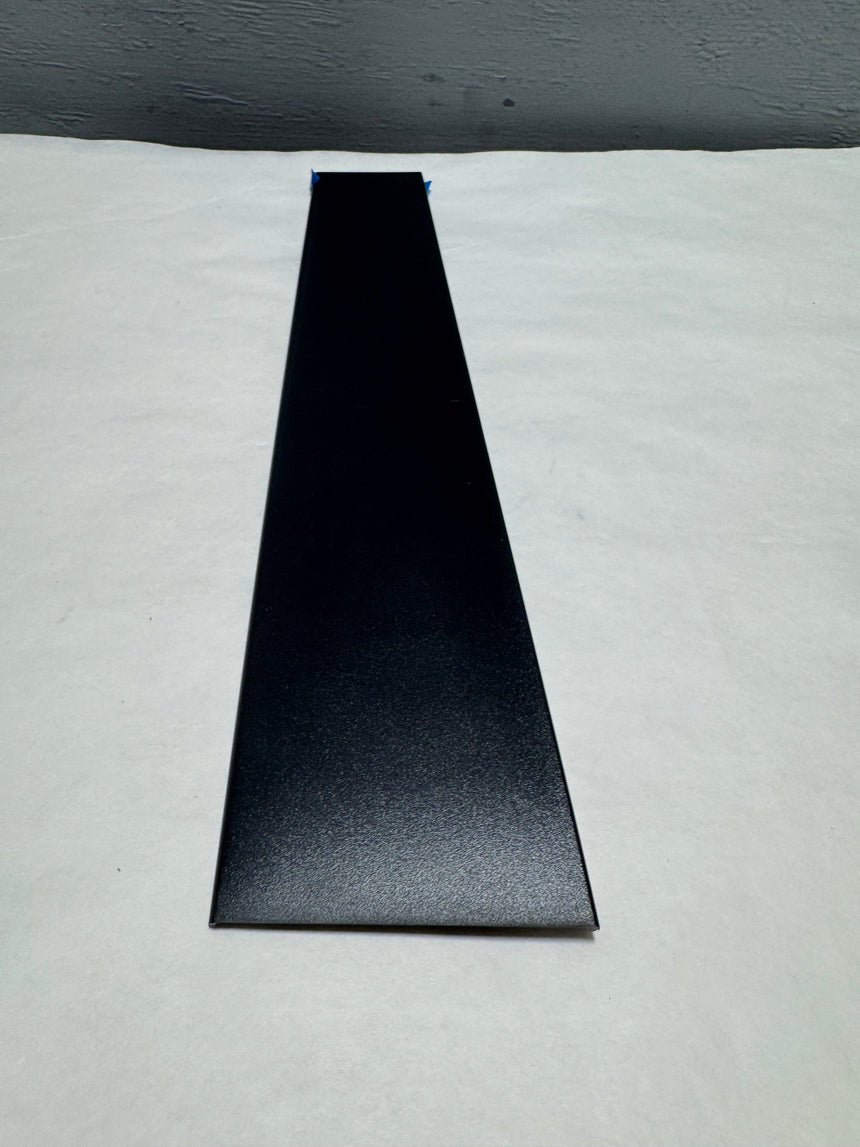 2015-2021 Kia Sedona Passenger Side Front Door Applique Trim Cover - Dull Black