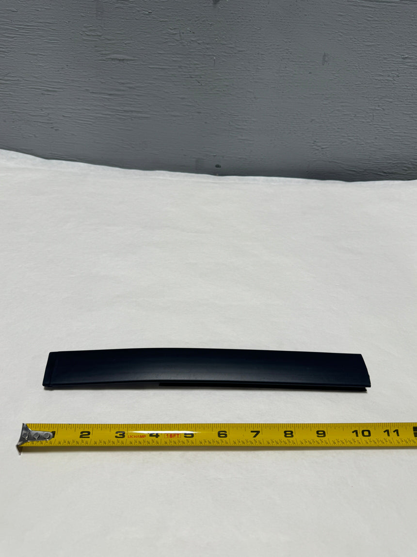 2015-2022 Trax or Encore Passenger Side Front Roof Joint Molding Cap For Roof RacK Equipped Only