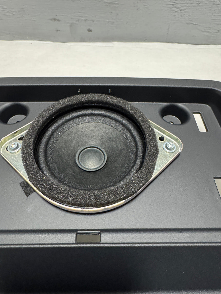 2015-2022 F-250 F-350 Dash Top Tray With Speaker For 5,7 or 9 Speakers Systems