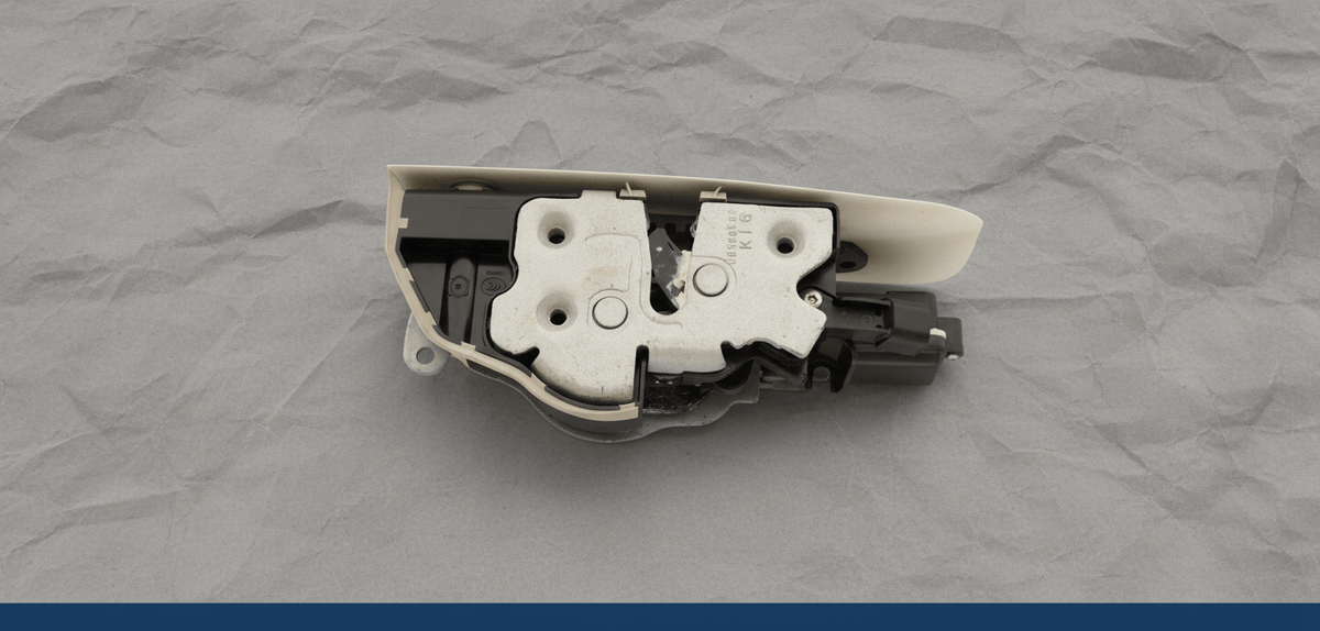 Rear Door Latch Driver Side On Jeep Wrangler JL And Gladiator JT 2018