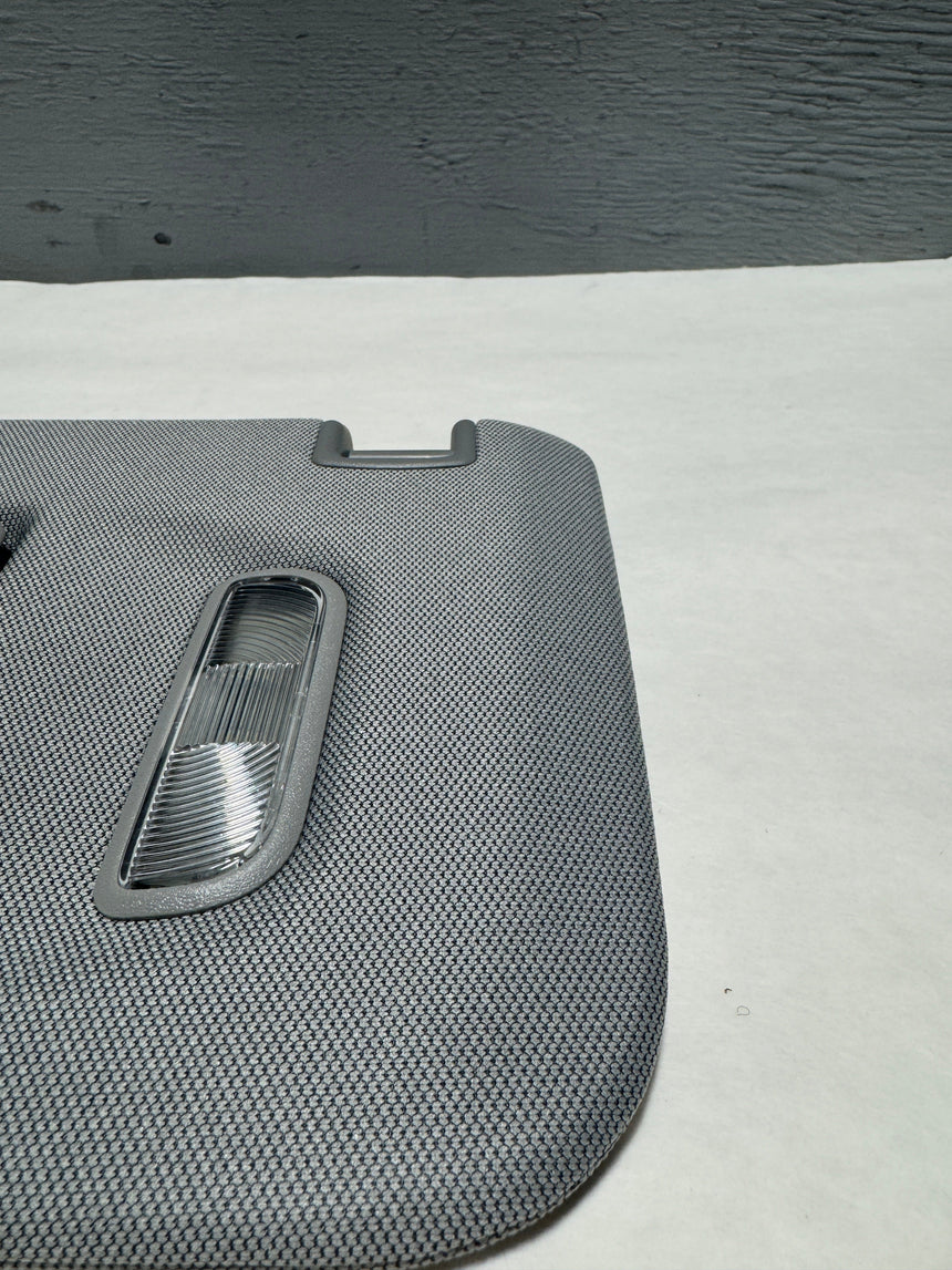 2015-2022 Tahoe Yukon Suburban Gray Lighted Driver Side Sun Visor OEM