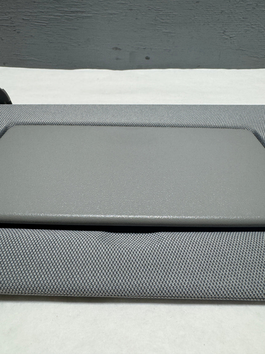 2015-2022 Tahoe Yukon Suburban Gray Lighted Driver Side Sun Visor OEM