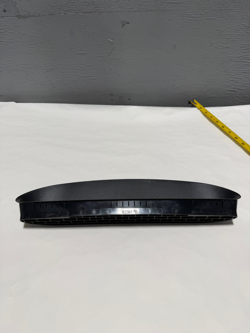 2015-2023 Dodge Challenger Hellcat SRT New Black Hood Bezel Center OEM