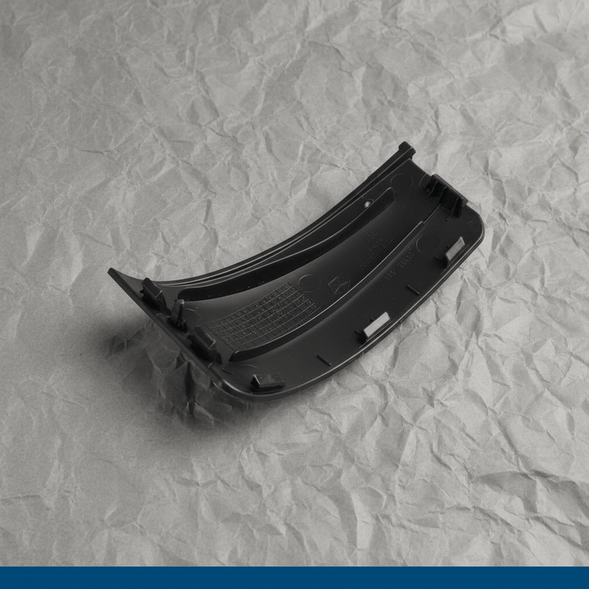 2015-2023 Dodge Challenger Seat Belt Quarter Trim Bezel Driver Side OEM