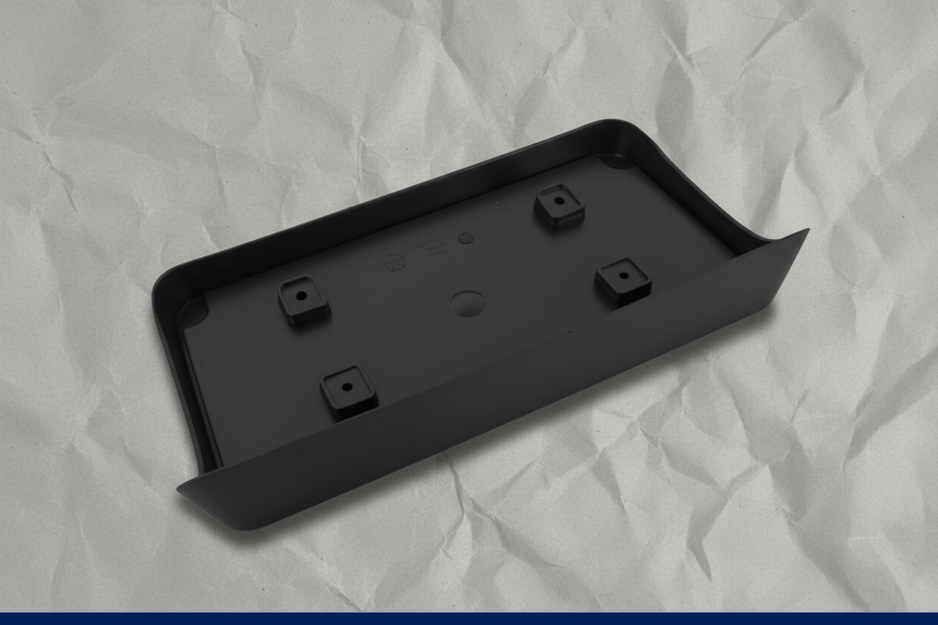 2015-2023 Dodge Charger Front License Plate Bracket Genuine OEM