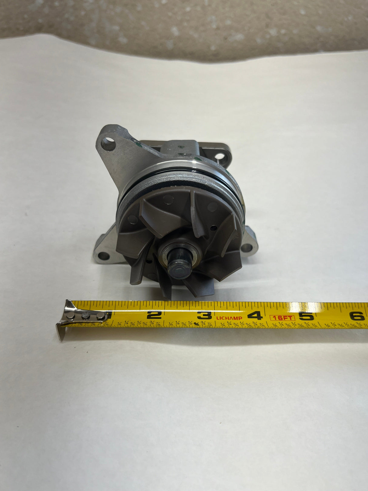 CL-0929-(EJ7Z-8501-H-H12 2015-2023 Ford Mustang 2.0 or 2.3 Genuine OEM Water Pump