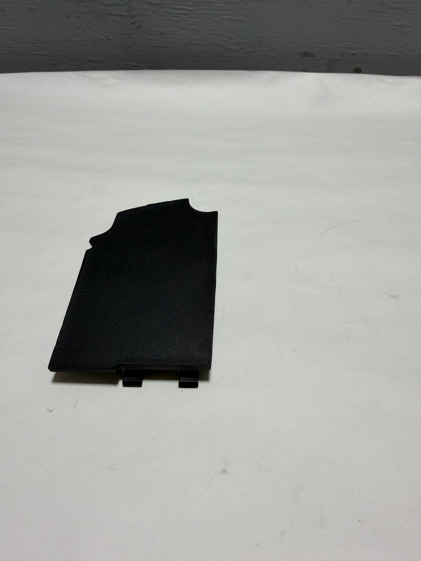 2015-2023 Ford Mustang Driver Door Handle Screw Hole Cover -Black
