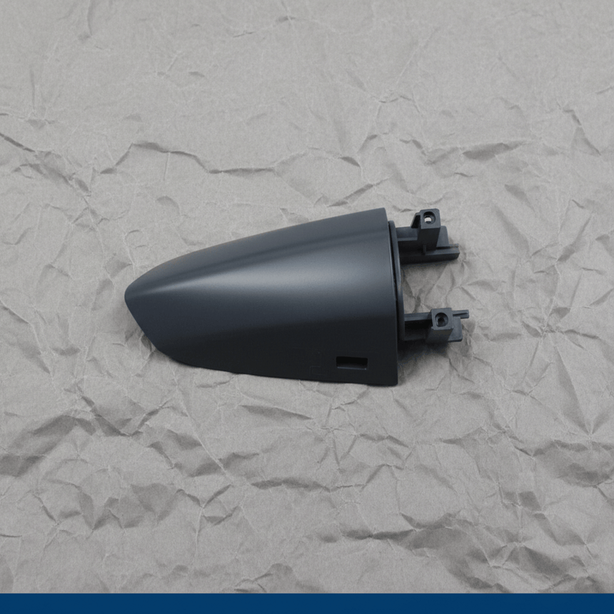 2015-2023 Ford Mustang Driver Side Exterior Door Handle Cap Unpainted Genuine OEM
