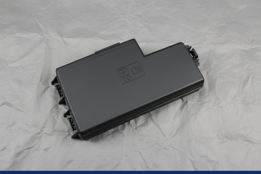 2015-2023 Ford Mustang Genuine OEM Fuse Box Top Cover