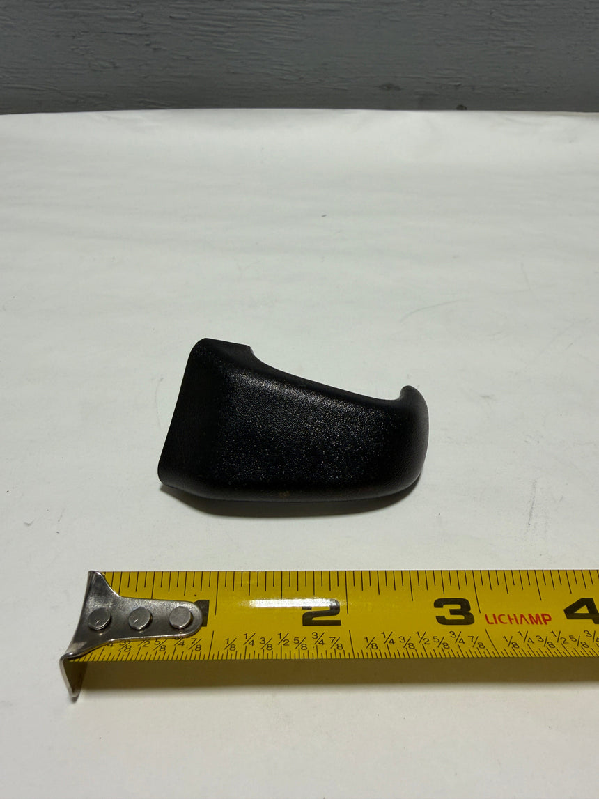 2015-2023 Ford Mustang OEM Passenger Side Seat Belt Cover Black