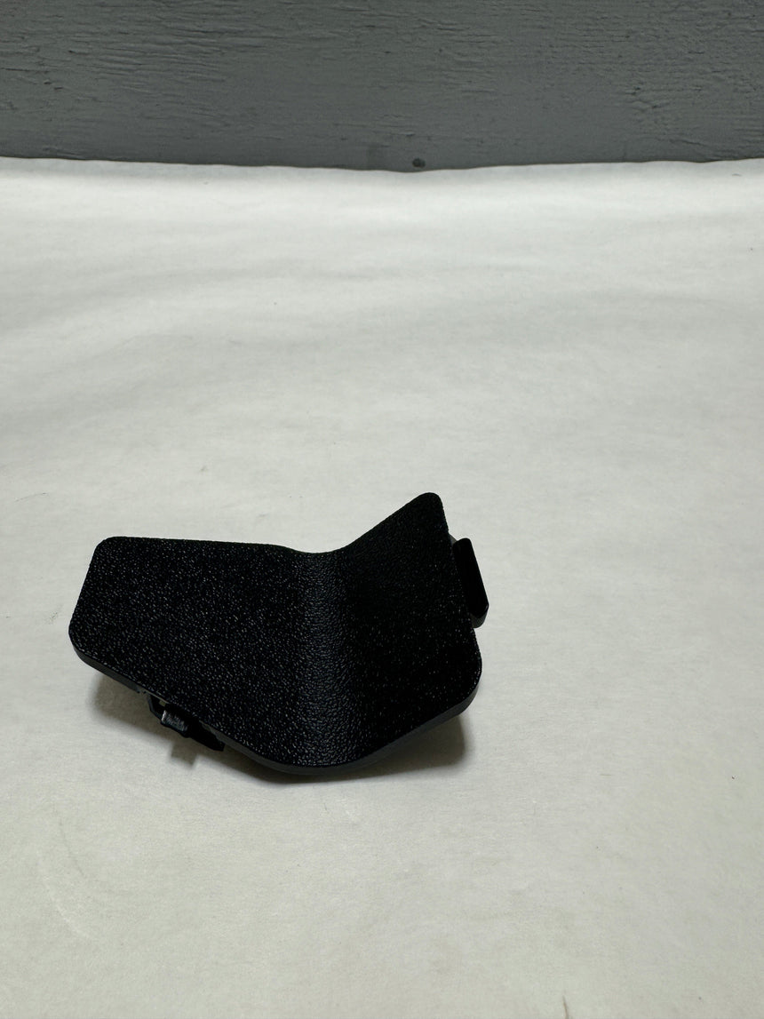 2015-2024 Ford F-150 Front Seat Track Cover Cap Plug OEM - Black