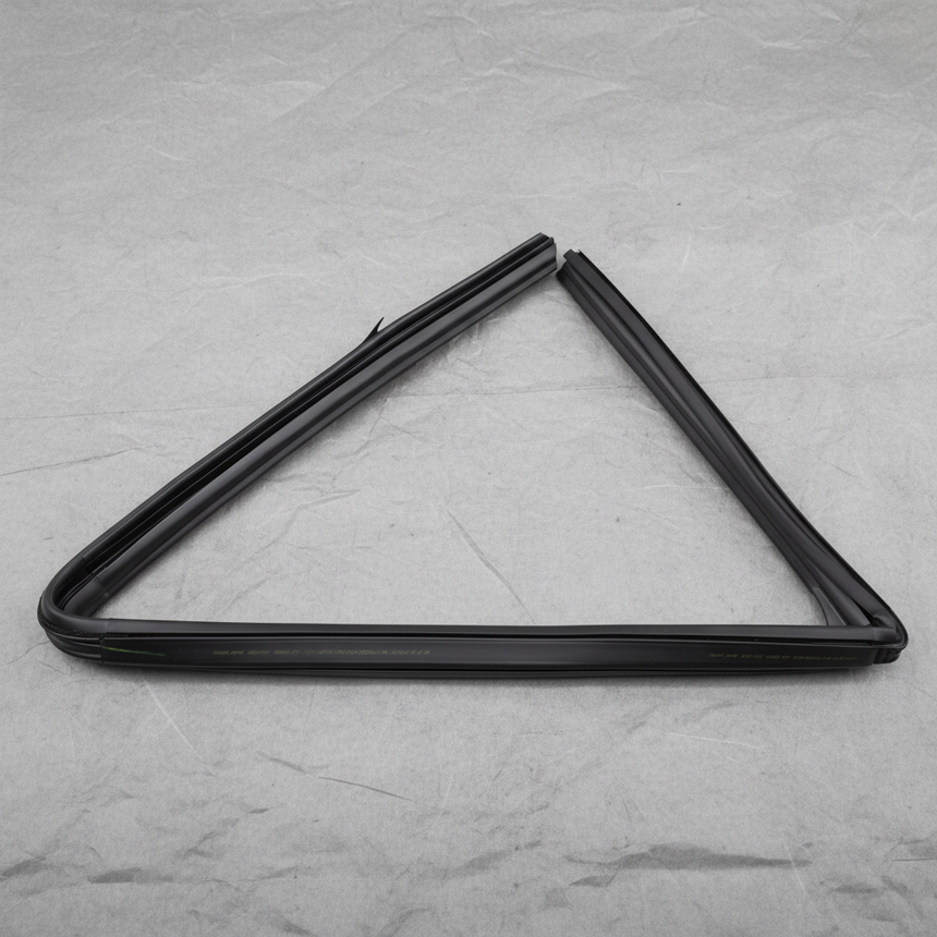 2015-2025 Ford F-150 Rear Driver Side Door Glass Channel Run Genuine OEM