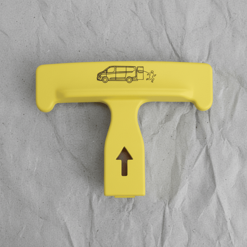 2015-2025 Ford Transit Passenger Side Rear Interior Door Release Handle OEM