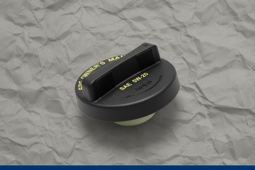 2015-2025 Kia Multiple Models Engine Oil Filler Cap Genuine OEM