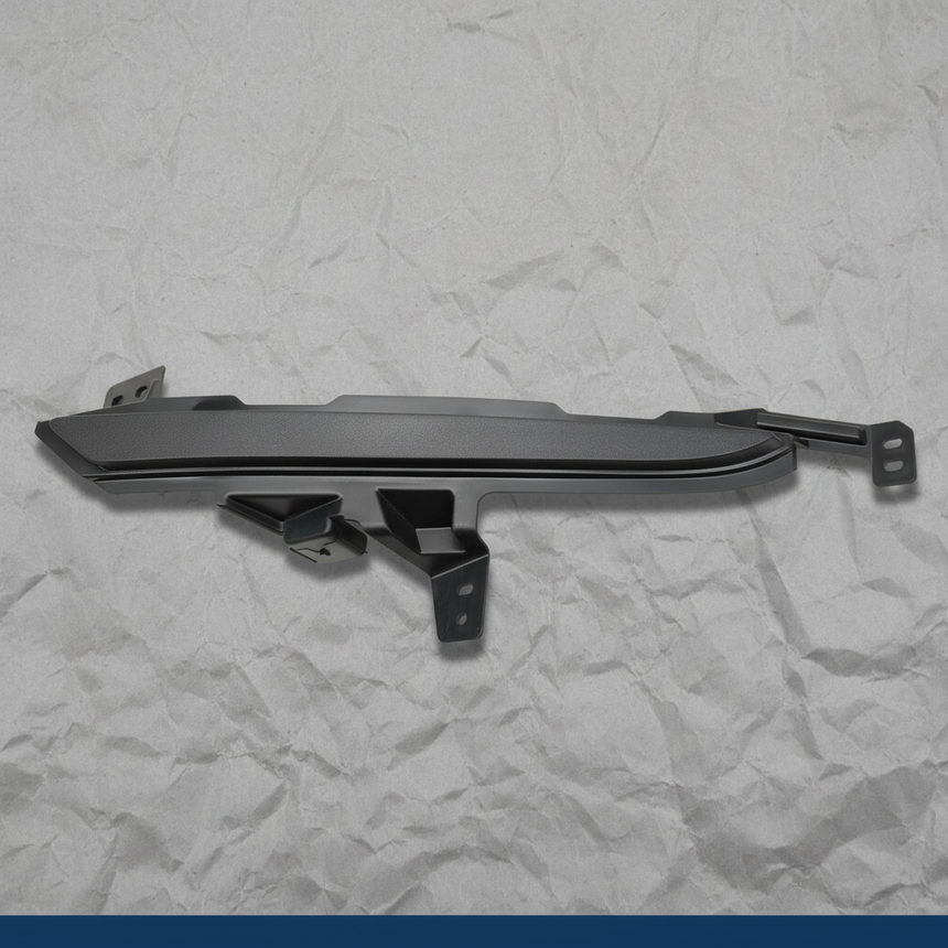 2016-2018 Lincoln MKX Front Bumper Grille Outer Molding Driver Side OEM