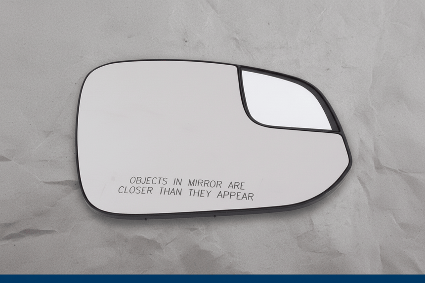 2016-2018 Toyota RAV4 Heated Passenger Side Mirror Glass Genuine OEM