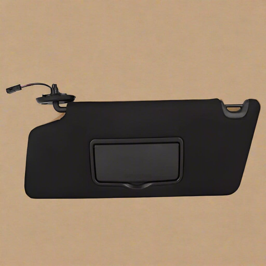 2016-2019 Ford Explorer Driver Side Sun Visor W/ Garage Door Opener For Non Sunroof Equipped