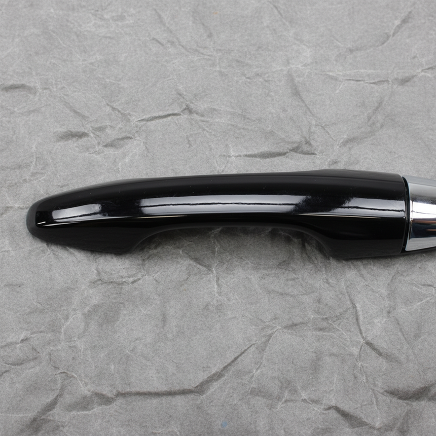 2016-2021 Honda Civic Exterior Door Handle Driver Side Crystal Black No Smart Key
