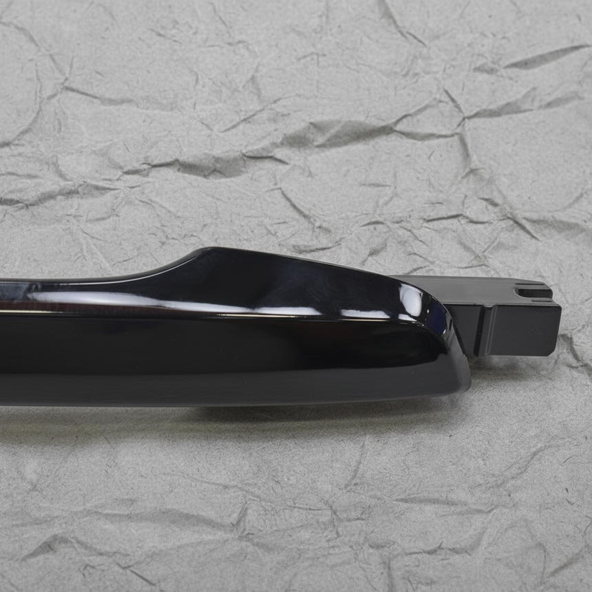 2016-2021 Honda Civic Exterior Door Handle Driver Side Crystal Black No Smart Key