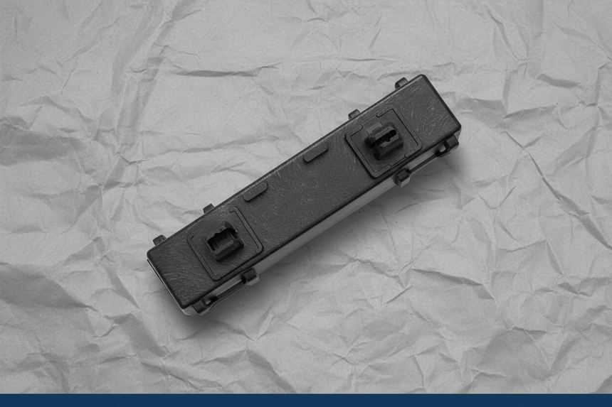 2016-2021 Honda Civic Rear Driver Side Bumper Cover Bracket OEM