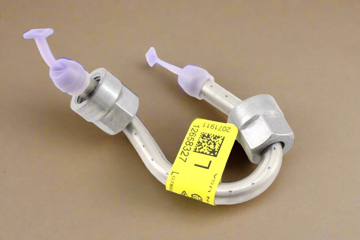 12658327 2016-2022 Camaro 2.0 Engine Intermediate Fuel Feeder Line Pipe OEM