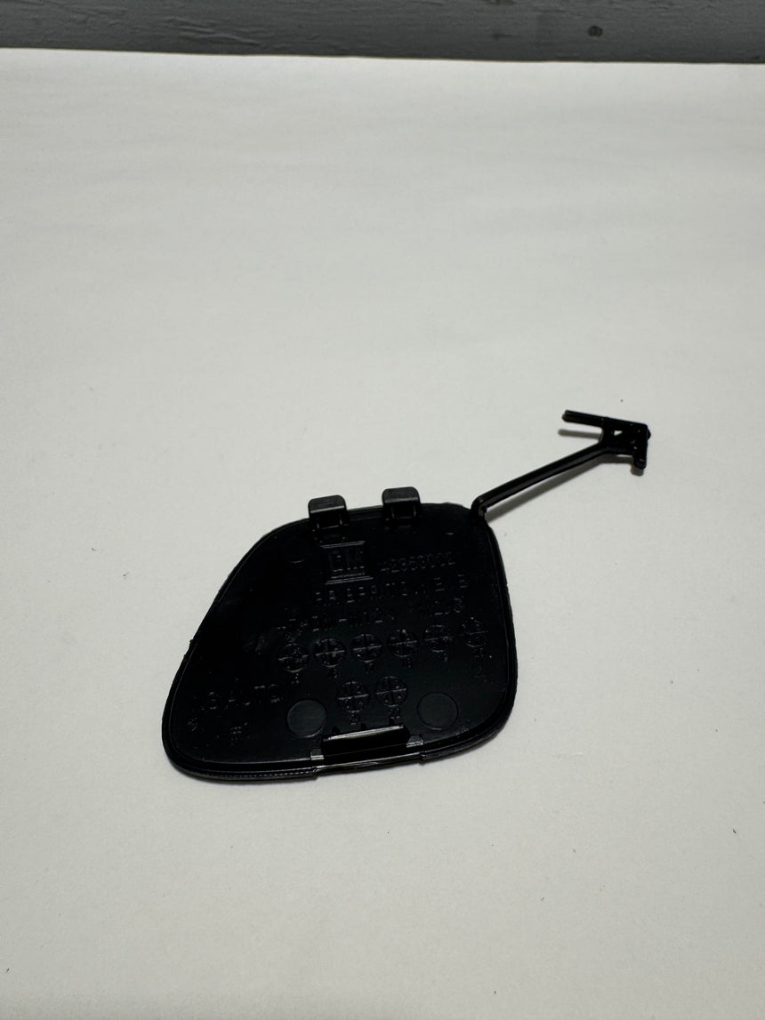 2016-2022 Chevrolet Spark Rear Bumper Tow Hook Hole Cover - Unpainted OEM