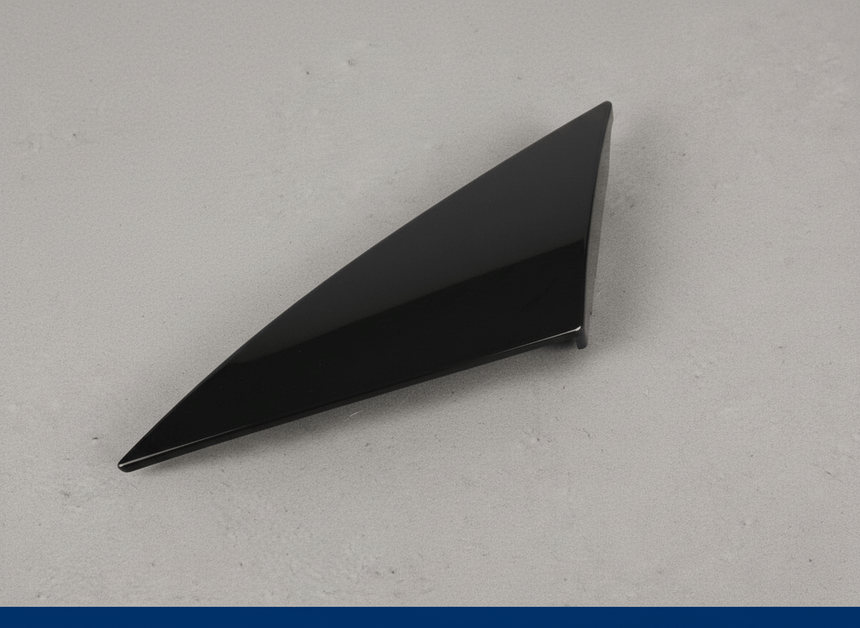 2016-2022 Prius Passenger Side Rear Finish Molding OEM W/O Sunroof
